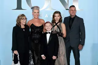 Pink's Tony Night: Family Glam Grabs the Spotlight