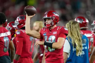 Transfer boom redraws the QB ladder from high school to college