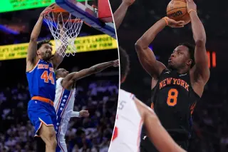 Anunoby's comeback could shrink Shamet's Knicks playoff minutes
