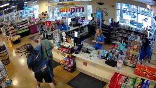 Amazon driver charged with elder abuse after gas-station confrontation