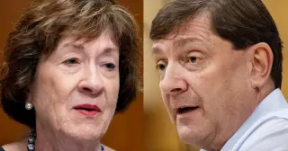 Maine Senate Race: Final Debate Ends in Chaos as Collins Loses Crossover Support