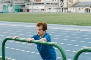 93-Year-Old Sprinter Defies Aging With Near-Youthful Fitness