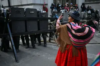 Bolivia’s Broad Uprising Grows as Paz Reform Drive Faces Mass Resistance