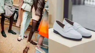 Loafers and Minimal Sneakers Set the Pace for Fall 2026 and Spring 2027