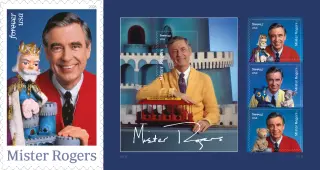 Mister Rogers Stamp Encore Returns with New Souvenir Sheet at Boston 2026 Expo