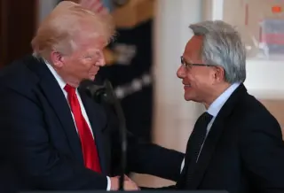 Trump Discloses $1.6M Nvidia Purchase Ahead of Awarding Huang National Medal of Science