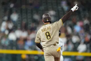 Salas's Two-Homer Night Sends Padres Past Rockies, Making History
