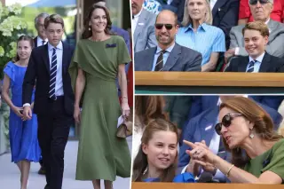 Royals Turn Wimbledon into Family Day as George and Charlotte Join William and Kate for 2026 Final
