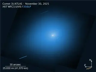 Chile’s asteroid-warning telescope spots the Solar System’s third interstellar visitor