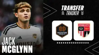 Dynamo Offload McGlynn to Stoke City for Up to $5.5M