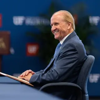 UF names Stuart Bell interim president to lead transition