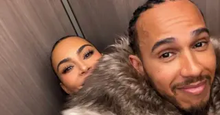 Kim Kardashian and Lewis Hamilton Prove Long-Distance Love Can Work