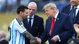 Trump’s Messi nod fuels renewed talk of a sports curse after Argentina’s World Cup loss