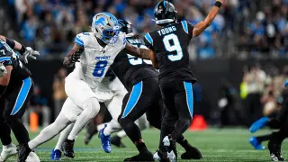 Lions collapse in final drive as McMillan's record night powers Panthers to 32-26 win