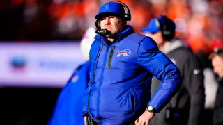 Bills replace McDermott with Joe Brady, ushering a new era