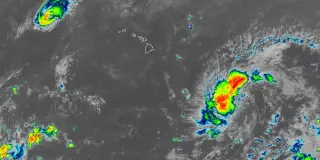 Tropical Depression Two-C Near Hawaii Could Become Moke with Heavy Rain