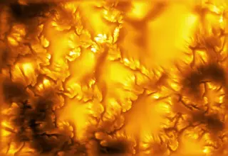 Ultra-high-res sun video reveals plasma whirlpools on its surface