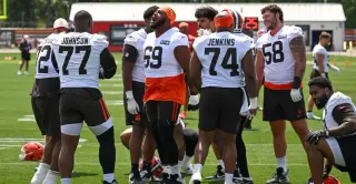 Browns Camp Day 1: Watson Throws Two Picks as Ward, Delpit Secure Extensions