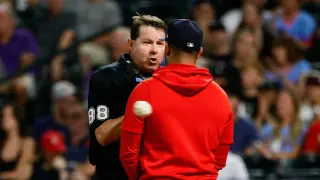 Cap Tilt Triggers Marmol Ejection as Cardinals Edge Rockies