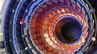 LHC May Hint at Macroscopic Dark Matter