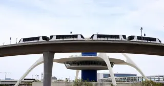LAX People Mover Pushes Opening to Early 2027 Amid Testing Delays