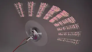 MiPAL beam-speaker targets audio to a single listener