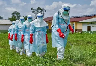 Fresh animal-to-human spillover tied to Congo-Uganda Ebola outbreak, study says