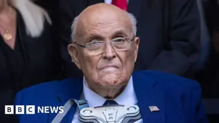 Giuliani Rebounds: Pneumonia Battle Sees Him Breathing On His Own