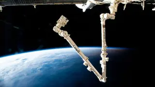 Canadarm2 set for spacewalk repair on the ISS after wrist joint seizes