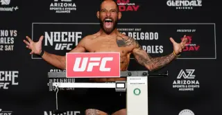Silva Targets Redemption as Noche UFC Weigh-Ins Close