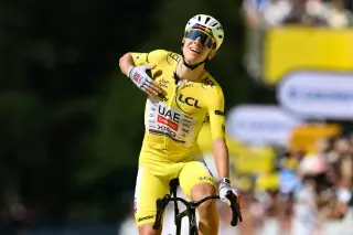 Pogačar Unleashes 15km Solo to Win Stage 10