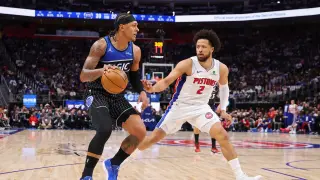 Cunningham vs. Banchero: 45-point duel fuels Pistons’ Game 5 win