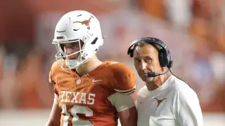 Arch Manning apologizes for insensitive AI-video joke about Sarkisian incident