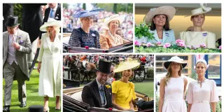 Royals Take Center Stage at Ascot 2026
