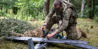 Army Treats Drones as Replaceable Munitions in Europe