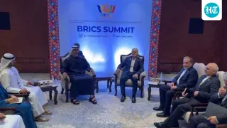 Iran and UAE back BRICS restraint call at Delhi summit amid West Asia tensions