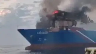 Vance urges Ukraine to halt strikes on tankers tied to a Russian port