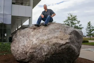 O’Hare’s 50-Ton Boulder Heads to a Public Naming Vote