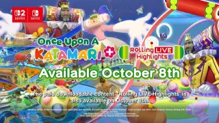 Once Upon A Katamari Lands on Switch 2 with Enhanced Performance and DLC
