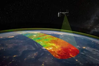 NASA wraps up ISS-based AWE mission mapping Earth's weather ripples into space weather