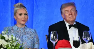 Trump Casts Himself as ‘Best’ Fit for Leavitt’s Replacement
