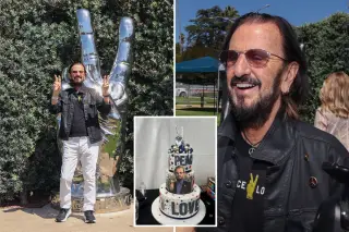 Ringo Starr brings Peace and Love to Beverly Hills for 86th Birthday