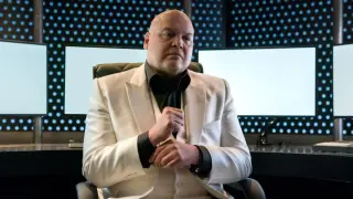Vincent D'Onofrio Defends Deborah Ann Woll Against God of War Laufey Trolls