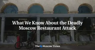 Moscow Restaurant Blast Prompts Theories About Targeted Birthday Celebration