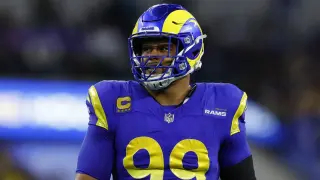 Aaron Donald Returns to Rams at 35, Trainer Says He Still Has His Quickness