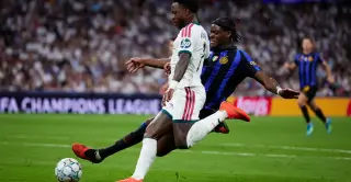 Vinícius Júnior’s burst helps Real Madrid edge Inter in data-driven 2-1 win