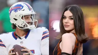 Josh Allen Celebrates Hailee Steinfeld’s 'Magic' Release During Bills Bye Week