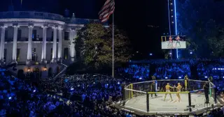 FBI Director Patel’s post on foiled UFC plot irks federal investigators