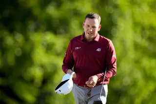 Garcia's Masters outburst ends with first-ever conduct warning