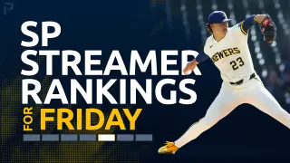 Weekend SP Streamer Guide: 5/8–5/10 Fantasy Baseball